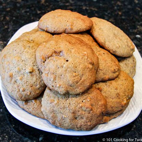 Banana Nut Cookies - 101 Cooking For Two