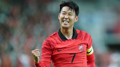 Son Heung-min: South Korea’s beloved star doesn’t mask his joy - Sports ...