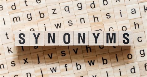 What are some synonyms for business? - Health Town