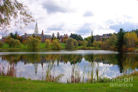 Colby College by Linda Drown