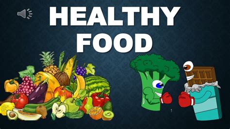 PPT - Healthy food PowerPoint Presentation, free download - ID:8896328