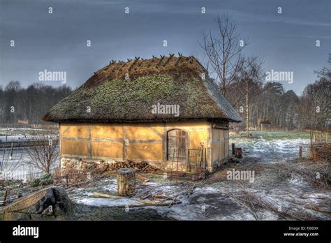 Medieval Village - House Stock Photo - Alamy