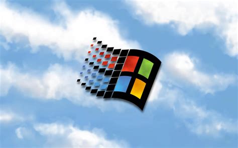 Windows 95 Logo Wallpaper by docacola on DeviantArt