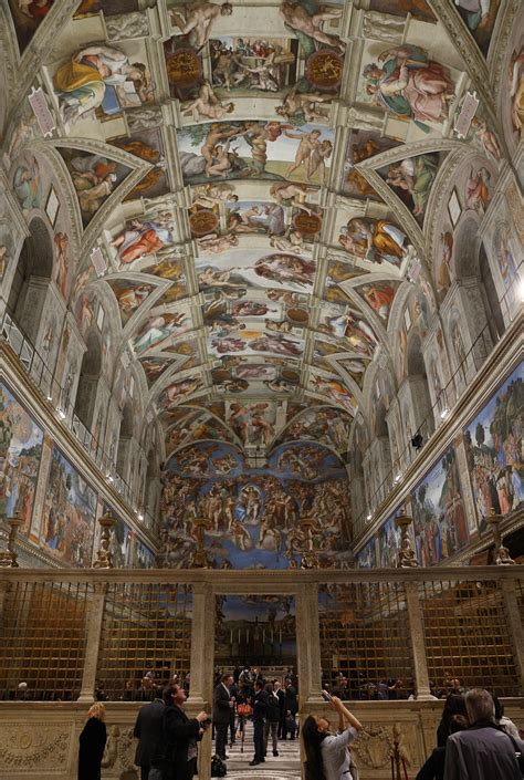 Bright lights, cool air protect Sistine Chapel from visiting hordes ...