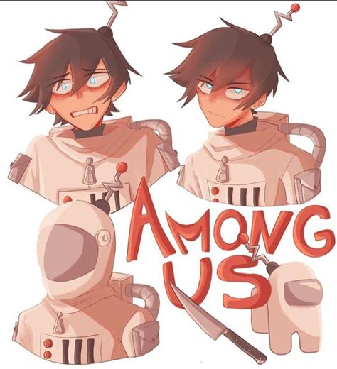 Among Us Sus Anime