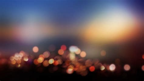 City Blur Wallpapers - Top Free City Blur Backgrounds - WallpaperAccess