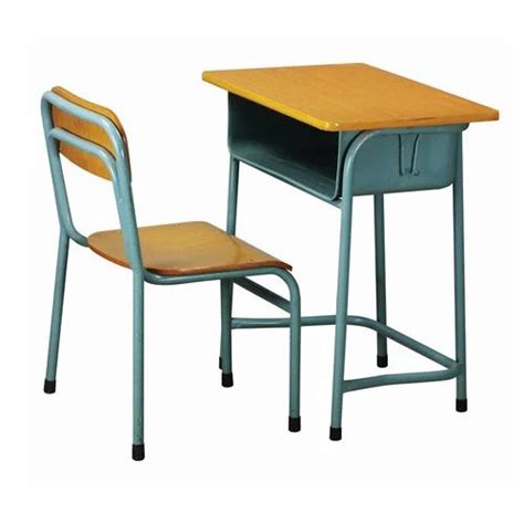 Supreme 1 Seater School Table Chair at Rs 4100/piece in Chennai | ID ...