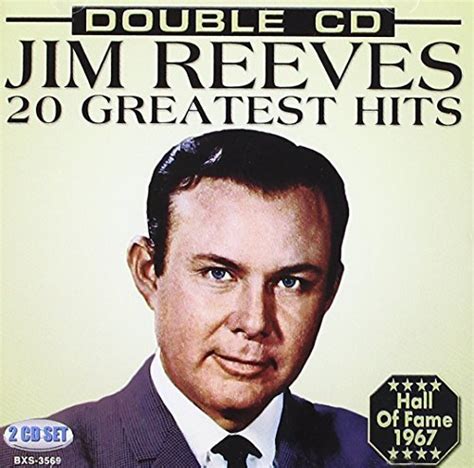 Jim Reeves CD Covers