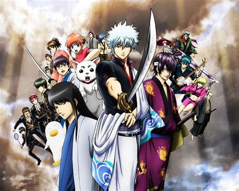 Gintama Characters Wallpaper