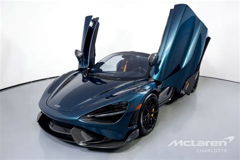 McLaren 765LT Spider - McLaren Charlotte Dealership - United States ...