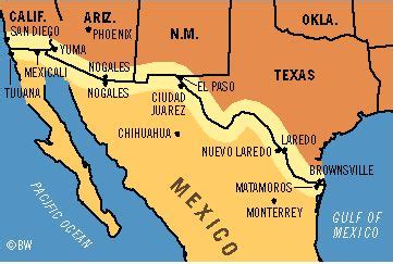 Duner's Blog: MARCH 2 NEW USA / MEXICO BORDER CROSSING OPENS