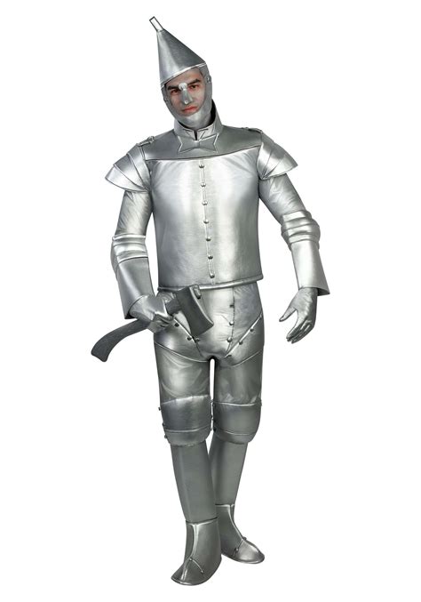 Men's Wizard of Oz Tin Man Costume