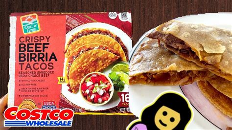 Don Lee Farms Crispy Beef Birria Tacos, 16 Ct Costco, 55% OFF