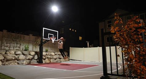 Basketball Court Lighting For Home Courts - OnCourt Online