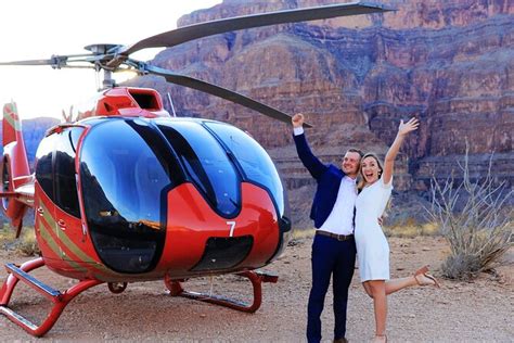 Grand Canyon Helicopter Tour, Champagne Picnic from Las Vegas 2024