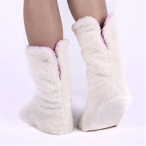 Top Quality 2017 Winter Warm Floor slippers Women Fashion At Home ...