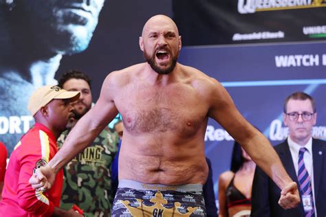 Tyson Fury vs. Dillian Whyte: Heavyweight Champ Fury Talks Retirement ...