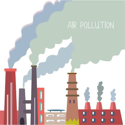 Royalty Free Air Pollution Clip Art, Vector Images & Illustrations - iStock