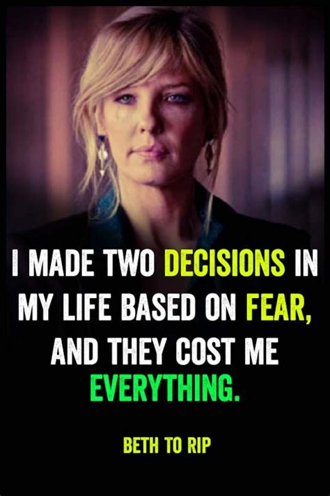 Beth Dutton quotes to Rip | Tv series quotes, Positive thoughts quotes ...