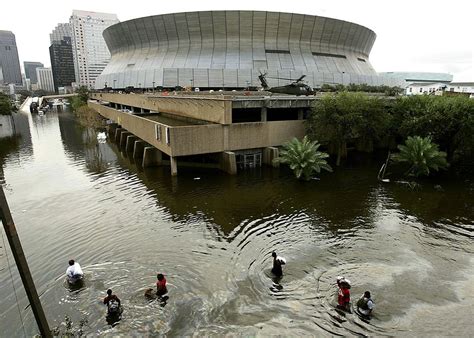 Hurricane Katrina Aftermath Superdome