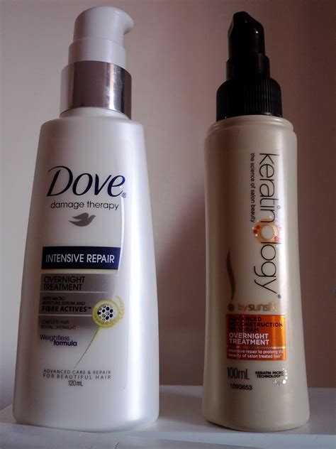 Bottled Beauty: Battle Of The Beauties: Sunsilk Keratinology Vs Dove ...