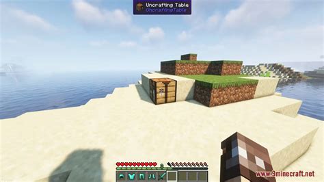 Simple Uncrafting Table Mod (1.21.1, 1.20.1) - Crafting Was Reversed ...