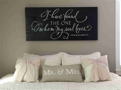 Bedroom Signs : The Not So Simple Mama: DIY Above the Bed Sign : • our ...