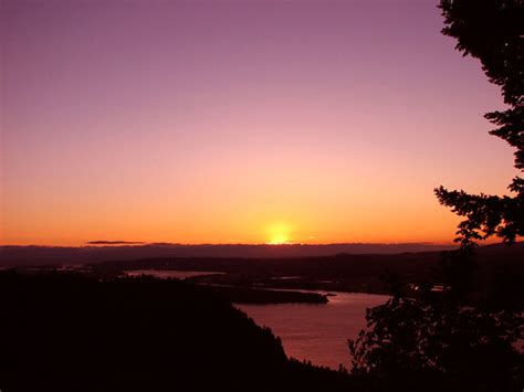 The Longest Day | Sunset over Portland, Oregon, on June 21 (… | Flickr