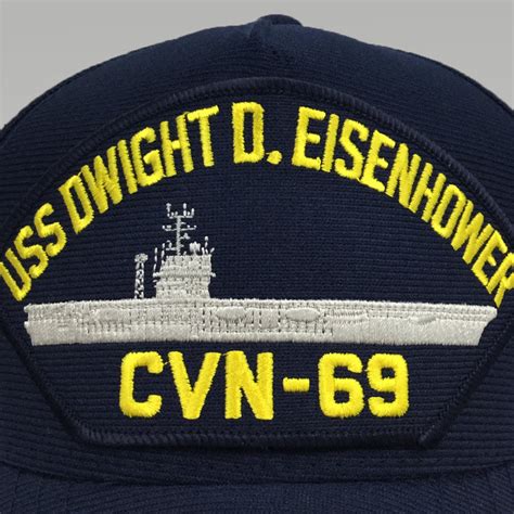 Navy USS Dwight D. Eisenhower CVn-69 Hat (Navy)