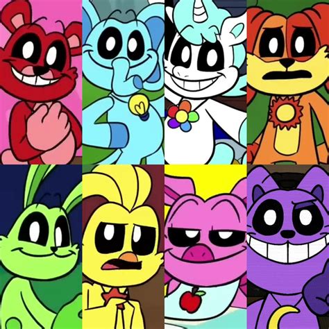 The Smiling Critters. by Lincolator on DeviantArt