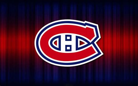 Download Montreal Canadiens Modern Logo Wallpaper | Wallpapers.com