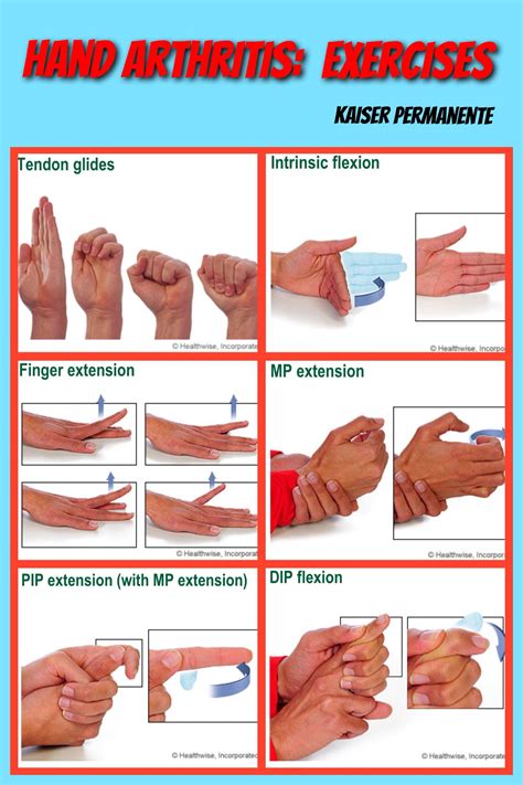 Hand Arthritis Exercises | Arthritis exercises, Natural cure for ...