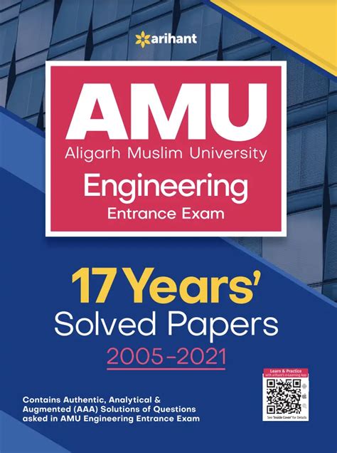 AMU Engineering Entrance Examination – 17 Solved Papers (2005-2021 ...