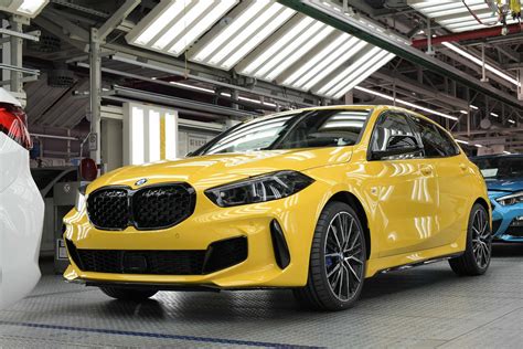 BMW 1 Series from BMW Group Plant Leipzig in Individual Speed Yellow ...