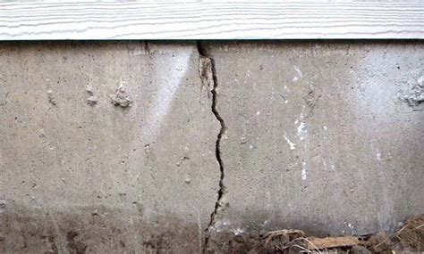 Signs of Cracked Foundation | Everdry Waterproofing Michigan