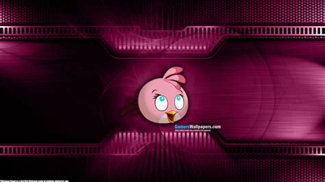 Pink Bird - Angry Birds Wallpaper (32079959) - Fanpop