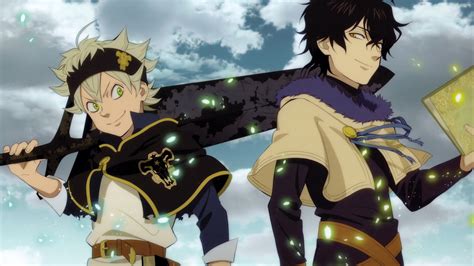 Black Clover: Yuno & Asta 4K Ultra HD Wallpaper