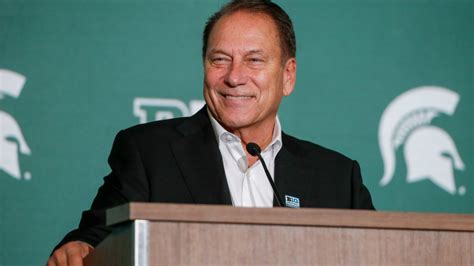 Coach Tom Izzo news conference