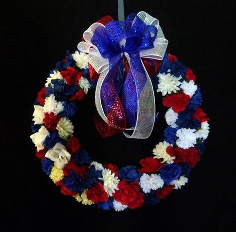 Easy Patriotic Wreaths for Labor Day Holiday - family holiday.net/guide ...