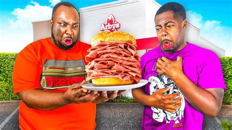 We tried Arby's for the First time....and it was a BAD idea - YouTube