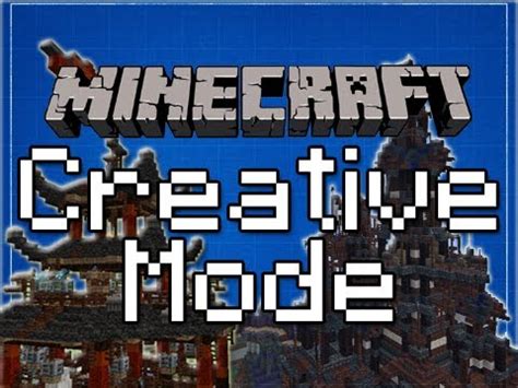 Minecraft Creative Mode: Episode Compilation - YouTube