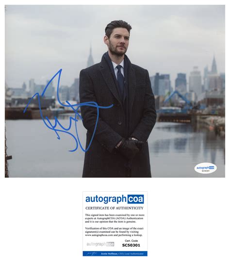 Ben Barnes Punisher Signed Autograph 8x10 Photo ACOA | Outlaw Hobbies ...