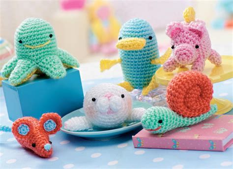 Amigurumi creatures Crochet Pattern