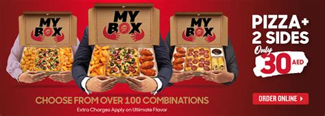 Pizza hut UAE | Offers | Near Me | My box | Menu | Contact Number ...