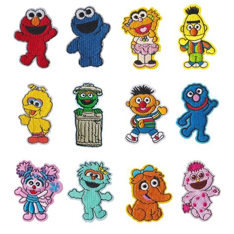 Sesame Street Characters Set Of 11 Fridge Magnets | ubicaciondepersonas ...