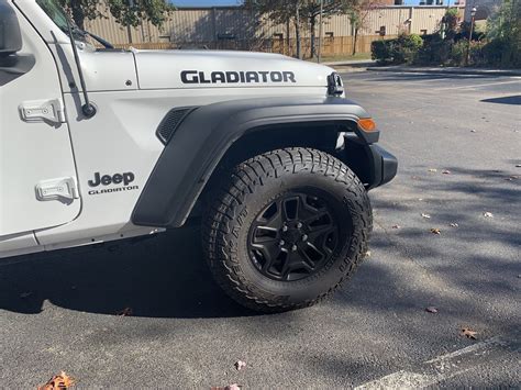 Question about wheel/tire sizes? | Jeep Gladiator (JT) News, Forum ...