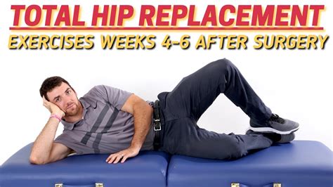 Printable Exercises After Hip Replacement