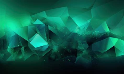 Premium AI Image | Abstract emerald color background or wallpaper of ...