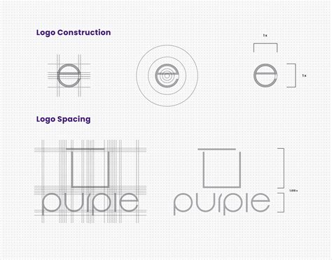 purple Logo & Identity design on Behance