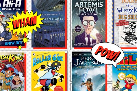 10 books for fans of comics and graphic novels